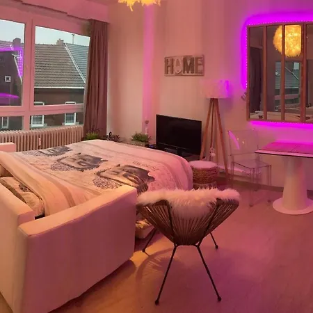 Studio 8' Aeroport Charleroi דירה